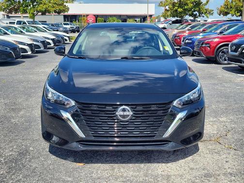 Super Black 2025 Nissan Sentra SV