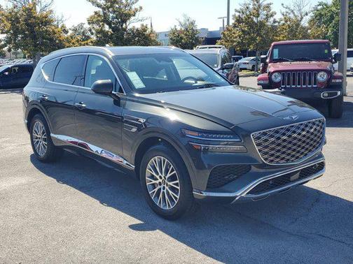 Storr Green 2025 Genesis GV80 2.5T