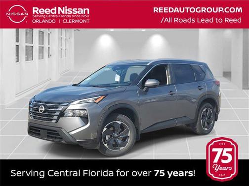 2025 Nissan Rogue SV