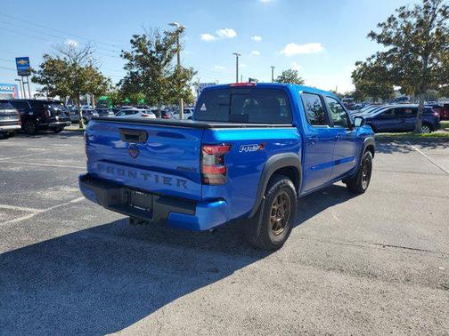 2024 Nissan Frontier PRO-X