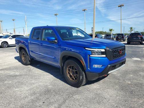 2024 Nissan Frontier PRO-X