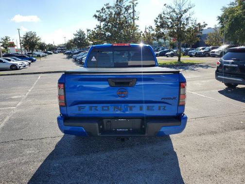 2024 Nissan Frontier PRO-X