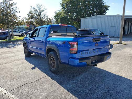 2024 Nissan Frontier PRO-X