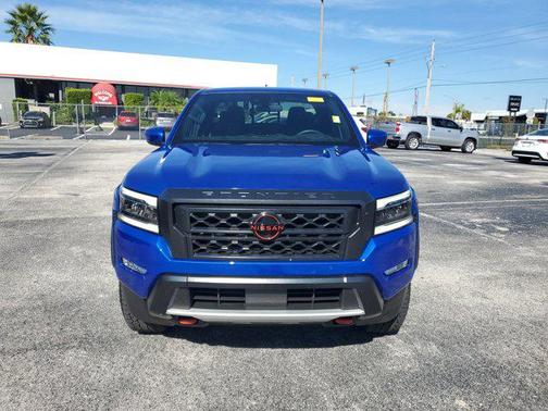 2024 Nissan Frontier PRO-X