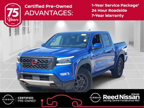 2024 Nissan Frontier PRO-X