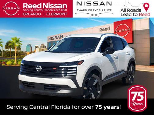 Aspen White Tricoat 2026 Nissan Kicks SR