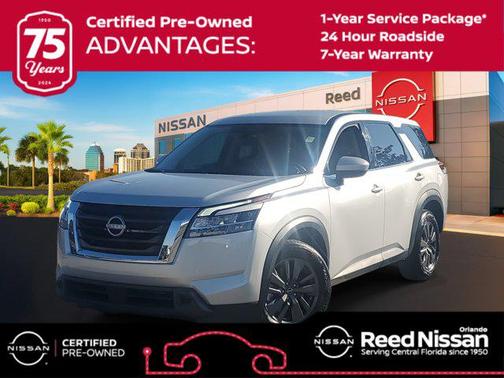 2022 Nissan Pathfinder S 2WD