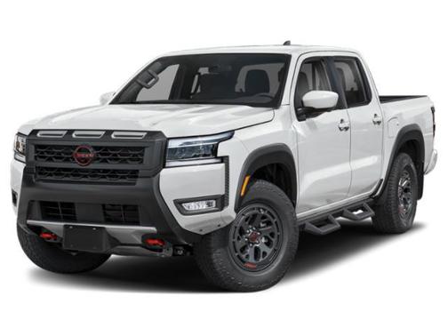 Glacier White 2026 Nissan Frontier PRO-4X