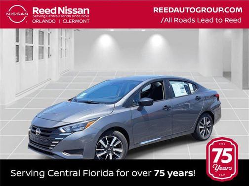 2025 Nissan Versa 1.6 S