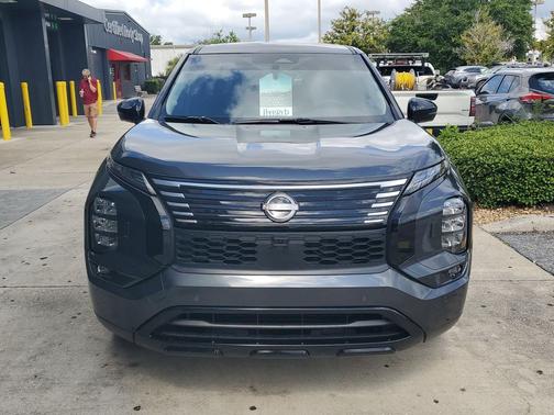 Moonrock Gray 2026 Nissan Rogue SL