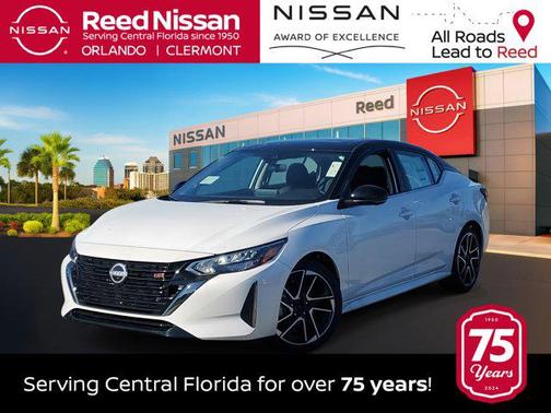 2025 Nissan Sentra SR