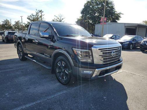 2021 Nissan Titan Platinum Reserve