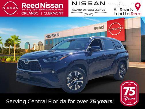Blueprint 2025 Toyota Highlander XLE