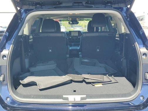 Blueprint 2025 Toyota Highlander XLE