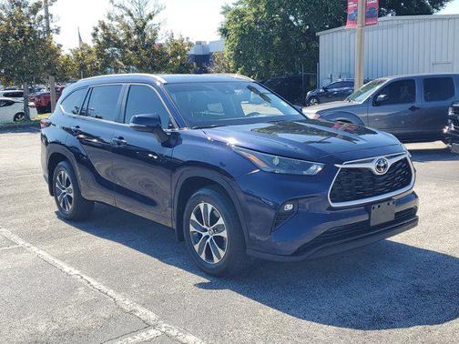 Blueprint 2025 Toyota Highlander XLE