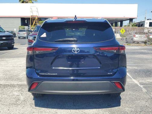Blueprint 2025 Toyota Highlander XLE