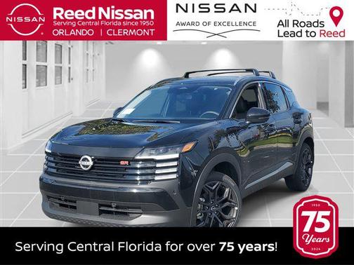 2025 Nissan Kicks SR