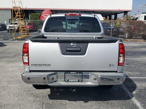 2016 Nissan Frontier SV