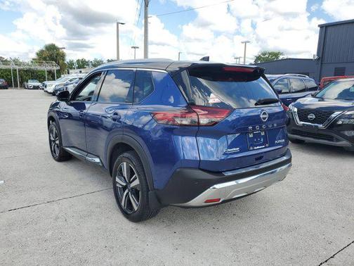 2023 Nissan Rogue Platinum