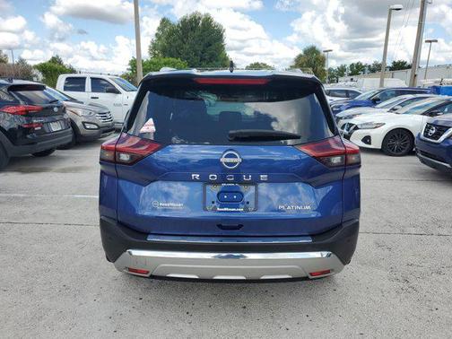 2023 Nissan Rogue Platinum
