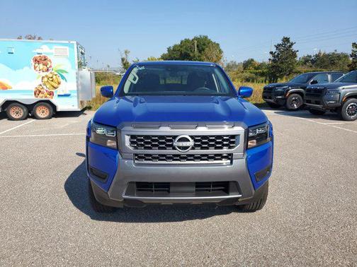 Bluestone Pearl 2026 Nissan Frontier SV