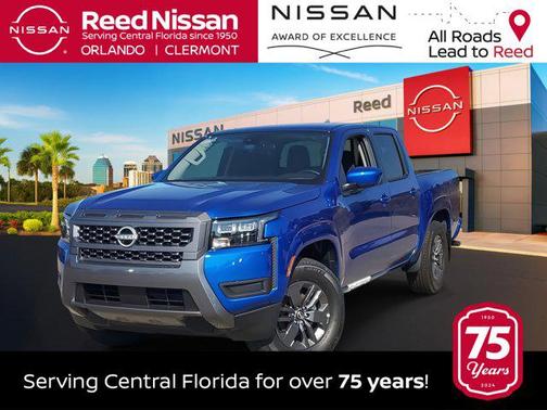 Bluestone Pearl 2026 Nissan Frontier SV