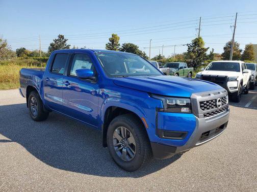 Bluestone Pearl 2026 Nissan Frontier SV