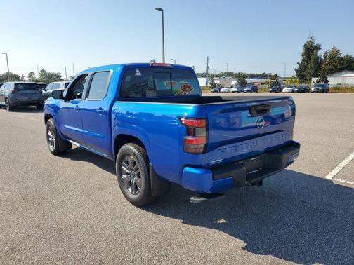 Bluestone Pearl 2026 Nissan Frontier SV