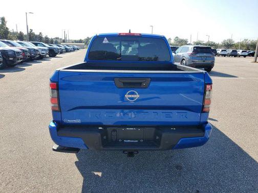 Bluestone Pearl 2026 Nissan Frontier SV