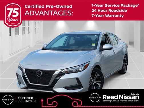 2023 Nissan Sentra SV