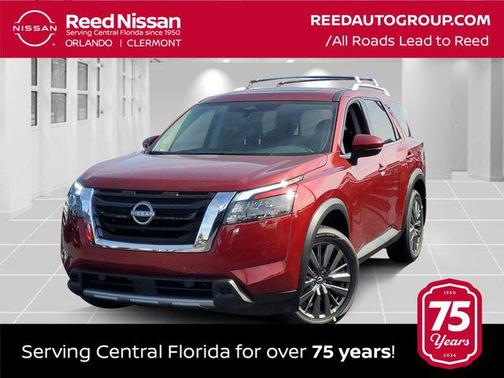 2025 Nissan Pathfinder SL 4WD