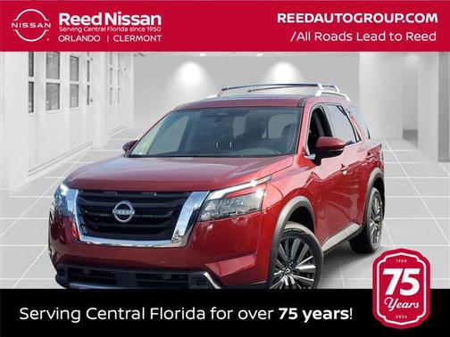 2025 Nissan Pathfinder SL 4WD