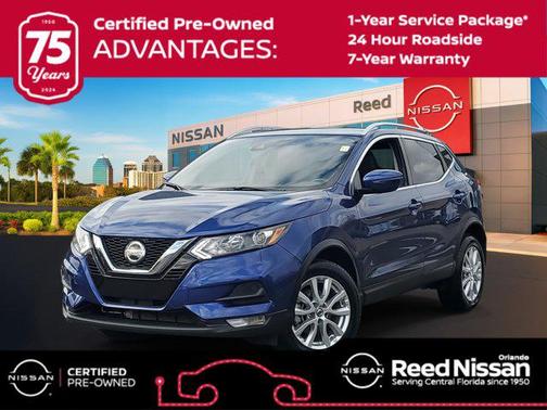 2022 Nissan Rogue Sport SV