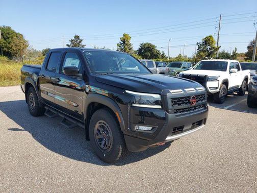 2026 Nissan Frontier PRO-X