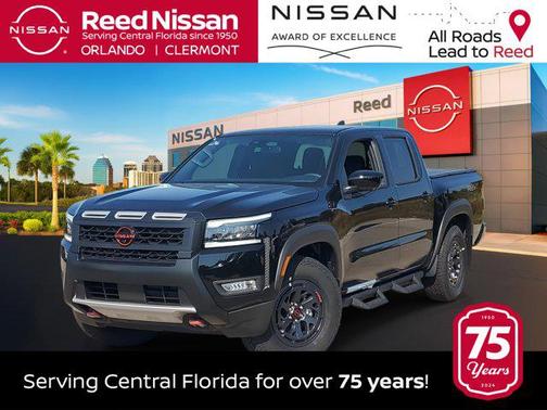 2026 Nissan Frontier PRO-X