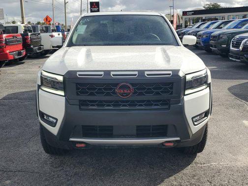 2025 Nissan Frontier PRO-X