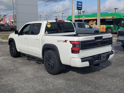 2025 Nissan Frontier PRO-X