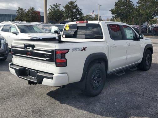 2025 Nissan Frontier PRO-X