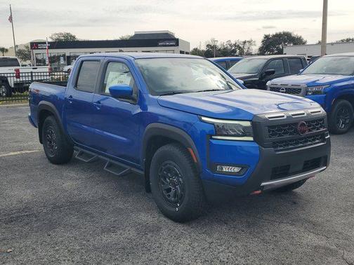 2026 Nissan Frontier PRO-X