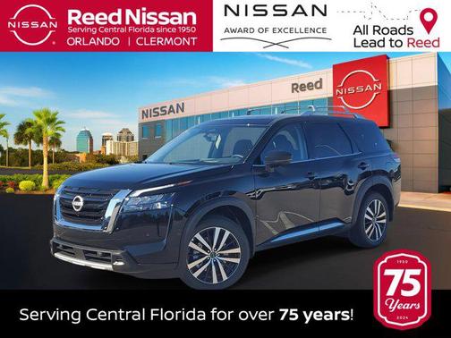 2025 Nissan Pathfinder Platinum FWD