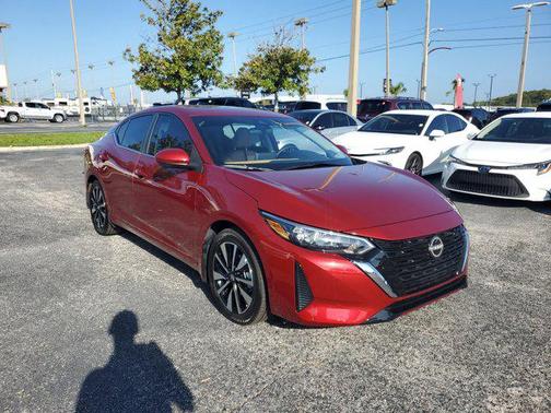 2025 Nissan Sentra SV