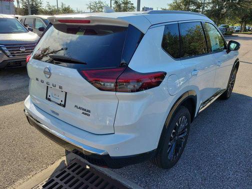 2026 Nissan Rogue Platinum