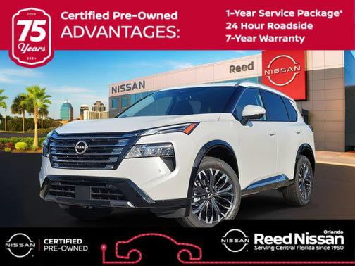 2026 Nissan Rogue Platinum