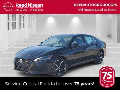 2025 Nissan Altima SR FWD