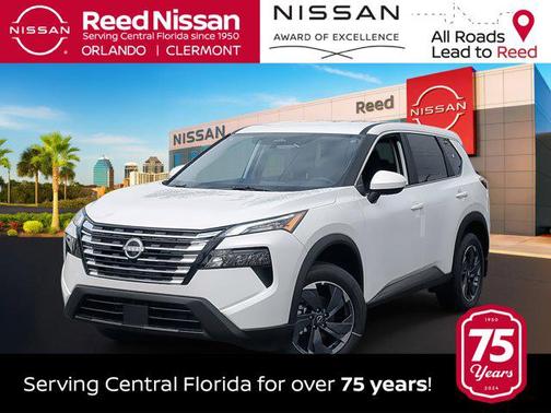 2026 Nissan Rogue SV