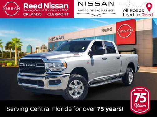 2024 RAM 2500 Big Horn Crew Cab 4x4 6'4' Box