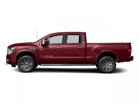 2016 Nissan Titan XD Platinum Reserve