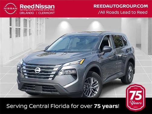 2025 Nissan Rogue S