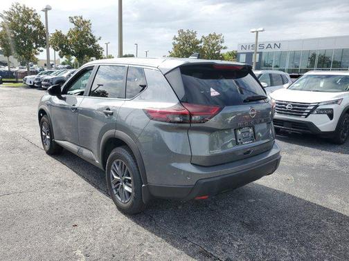 2025 Nissan Rogue S