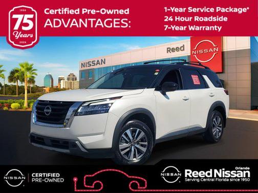 2024 Nissan Pathfinder SL FWD